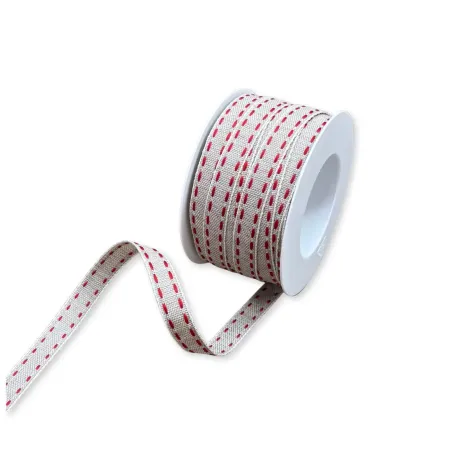 Nastro Tessuto con Tratteggio