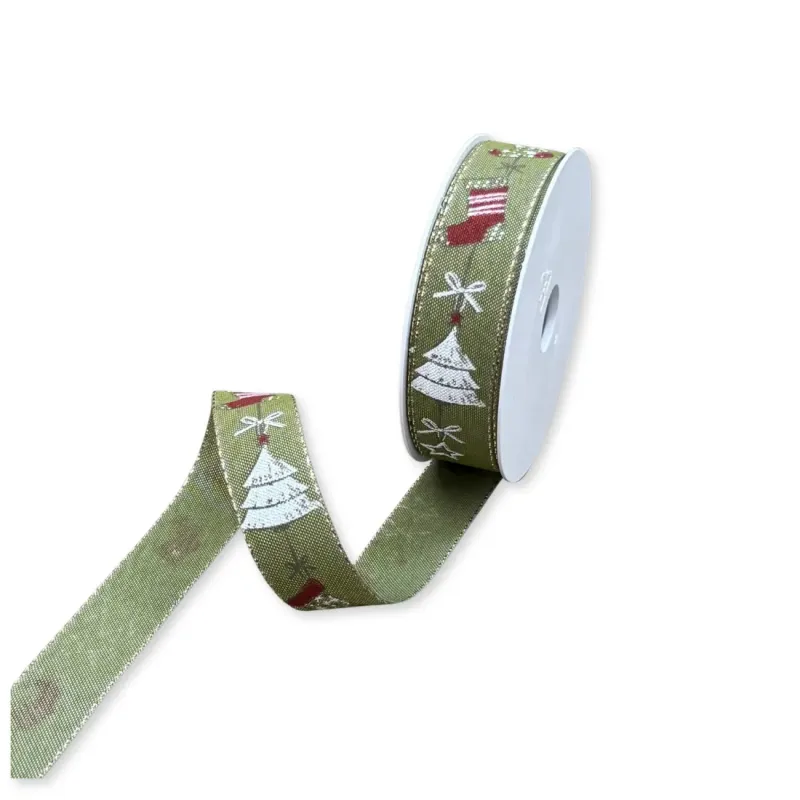 Nastro Tessuto Xmas Deco