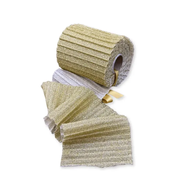 Nastro Tessuto Plissado