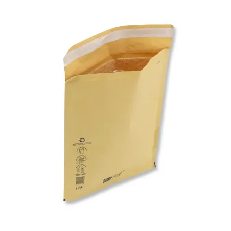 Busta Imbottita in Carta Avana con Pluriball – Riciclabile e Protettiva