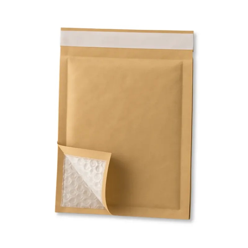 Busta Imbottita in Carta Avana con Pluriball –...