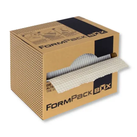 FormPack BOX – Dispenser compatto di carta da imballo “bubble paper” ecologica