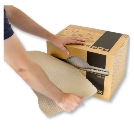 FormPack BOX – Dispenser compatto di carta da imballo “bubble paper” ecologica