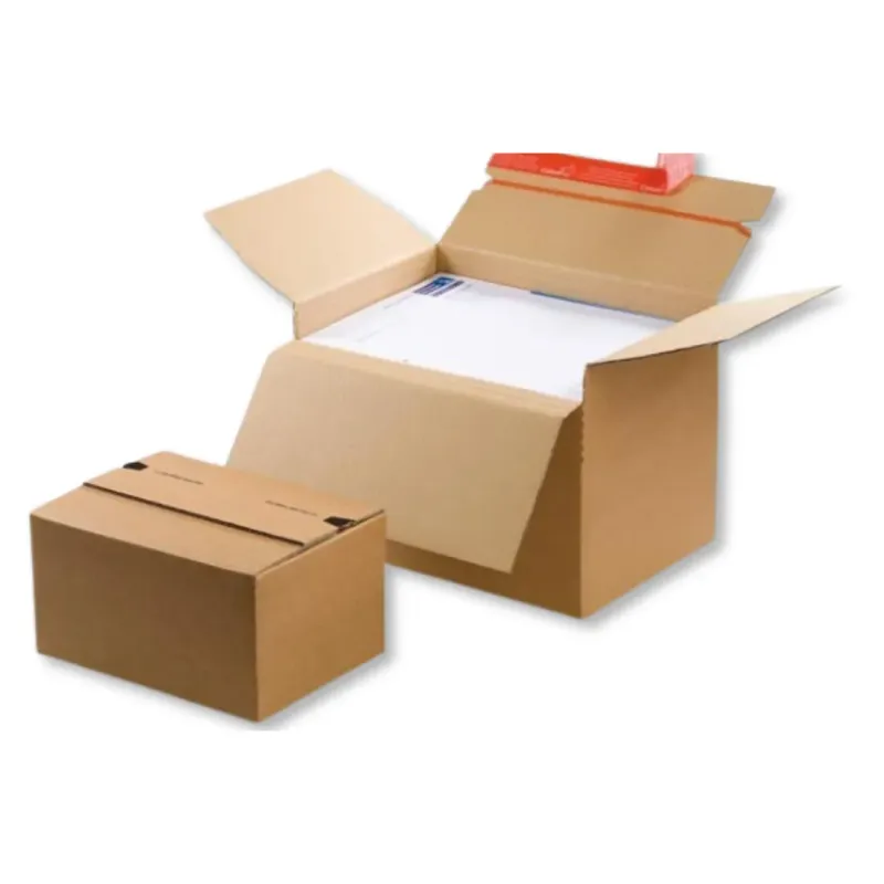 Scatola Cartone Doppia Onda Altezza Variabile...