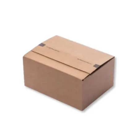 Scatola Cartone Doppia Onda Altezza Variabile con Strip Adesivo – Robusta e Versatile