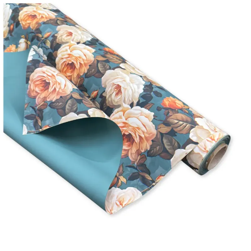 Bobina Polipropilene 40 My. Fantasia Floreale...