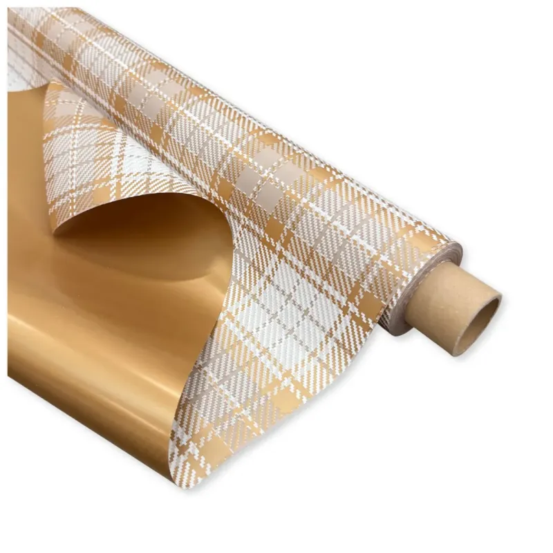 Bobina Polipropilene 40 My. Fantasia New Tartan...