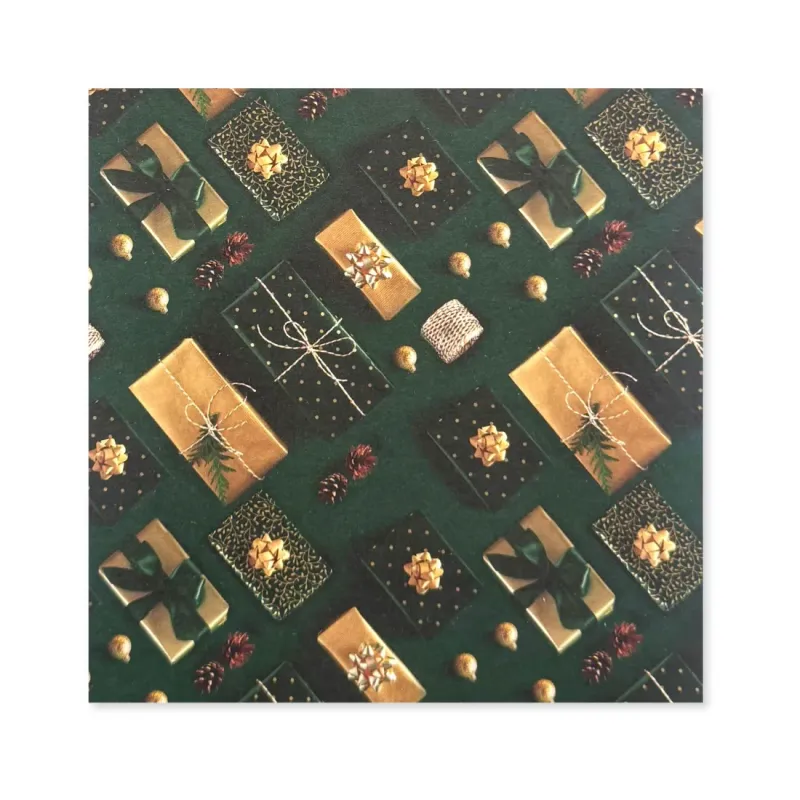 25 Fogli Carta Regalo Presents