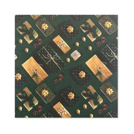 25 Fogli Carta Regalo Presents