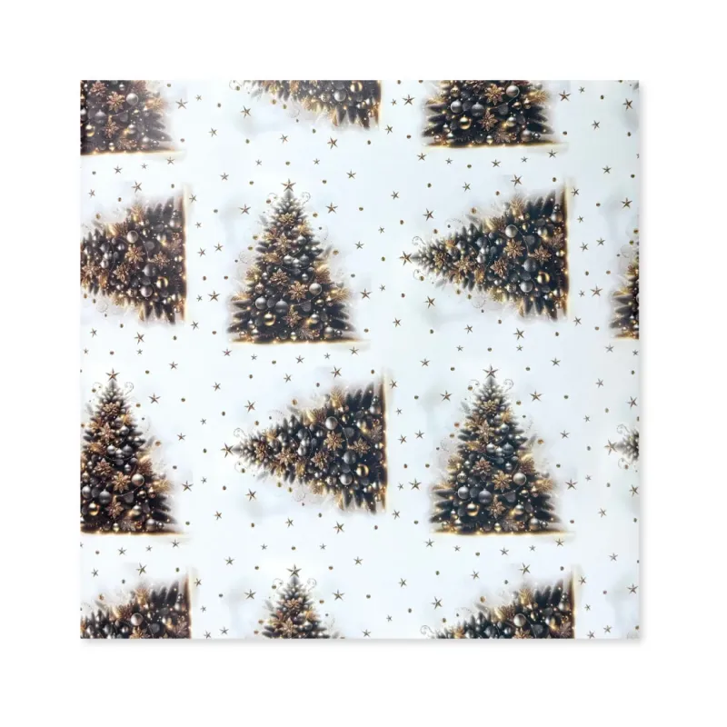 25 Fogli Carta Regalo Elegance Tree