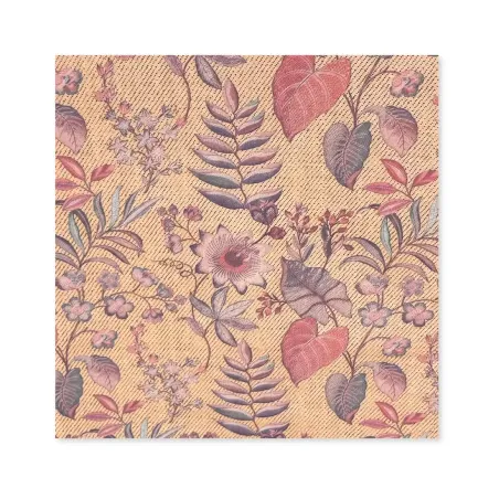 25 Fogli Carta Regalo Fantasia di Foglie