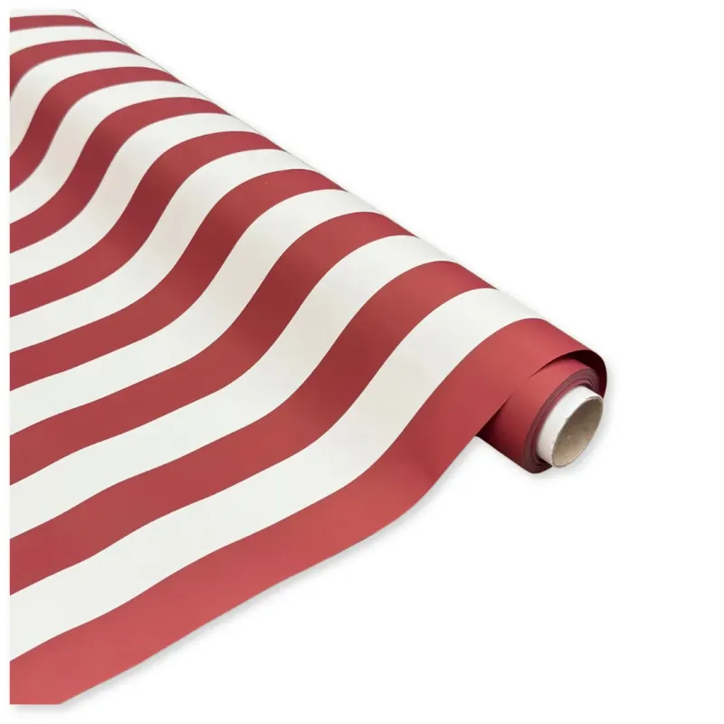 Bobina Polipropilene 40 My. Line Bordeaux....