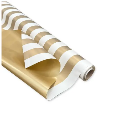 Bobina Polipropilene 40 My. Line Oro. Lunghezza 25 m.