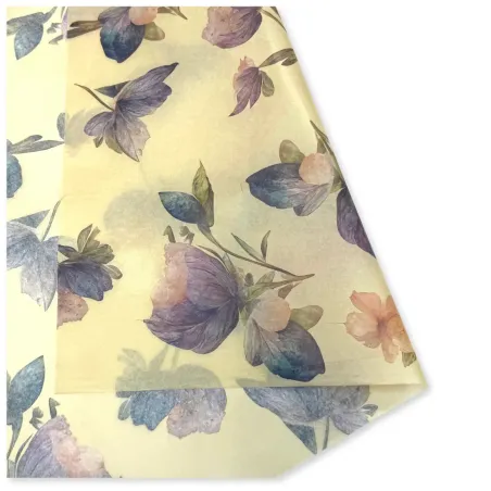 Carta Velina Fantasia Caravaggio Avorio