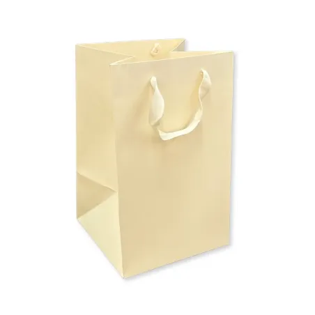 Shopper in Carta Top Large Avorio