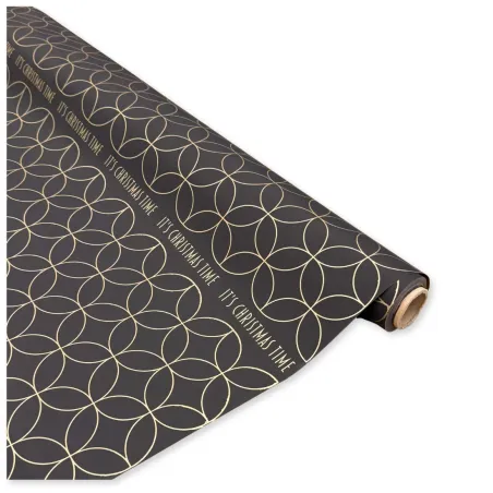 Bobina Polipropilene 40 My. Fitzgerald Black Gold. Lunghezza 25 m.