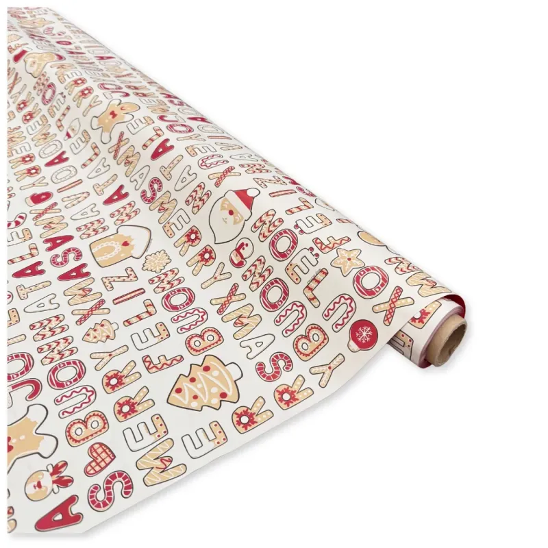 Bobina Polipropilene 40 My. Pan di Zenzero Red....