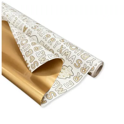 Bobina Polipropilene 40 My. Pan di Zenzero Gold....