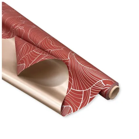 Bobina Polipropilene 40 My. Foliage Amaranto. Lunghezza 25 m.