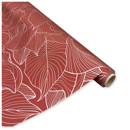 Bobina Polipropilene 40 My. Foliage Amaranto. Lunghezza 25 m.