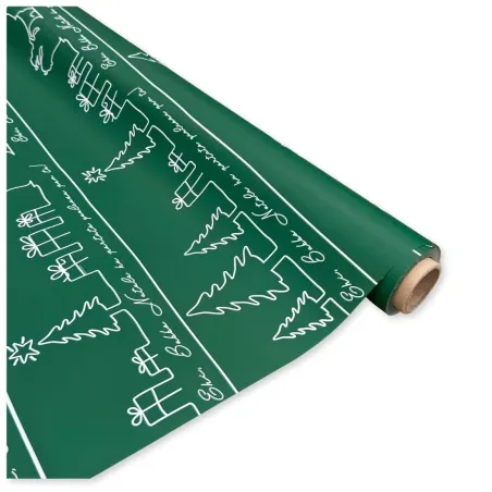 Bobina Polipropilene 40 My. Ehi Babboi Green. Lunghezza 25 m.