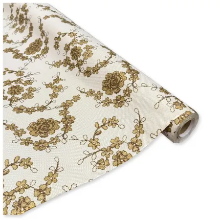 Bobina Polipropilene 40 My. Ricamo Gold. Lunghezza 40 m.