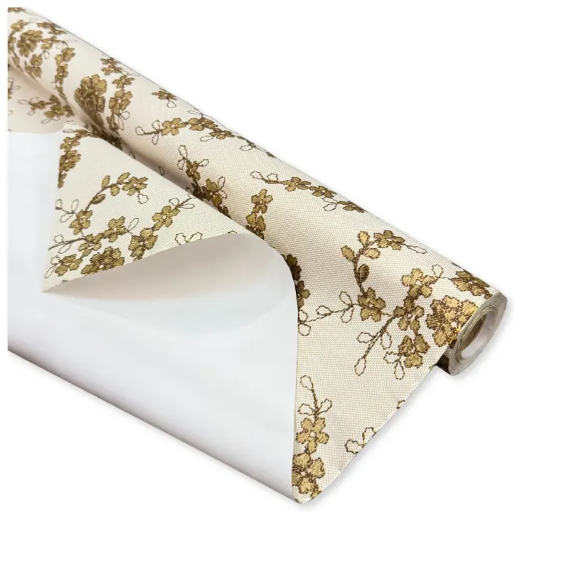 Bobina Polipropilene 40 My. Ricamo Gold....