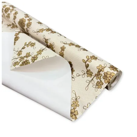 Bobina Polipropilene 40 My. Ricamo Gold. Lunghezza 40 m.