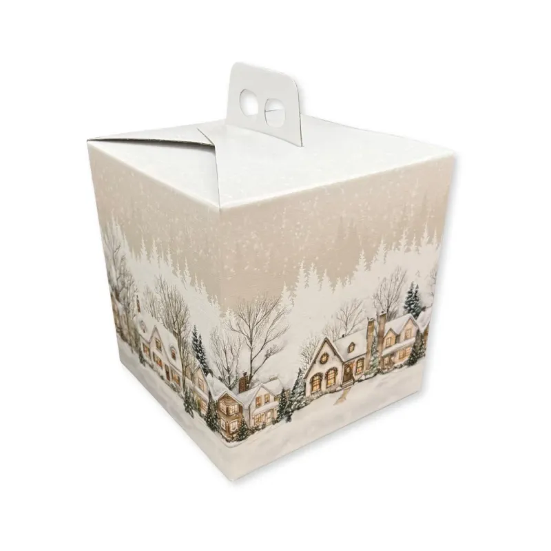 Scatola Confezione Regalo Porta Panettone...