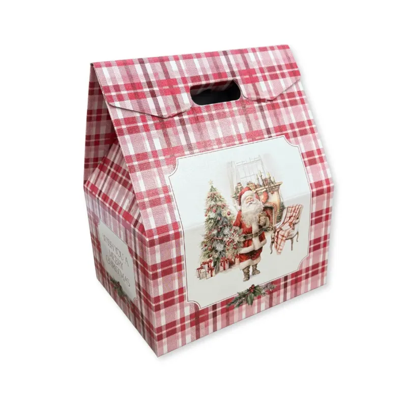 Baulotto Porta Panettone + Bottiglia Linea...