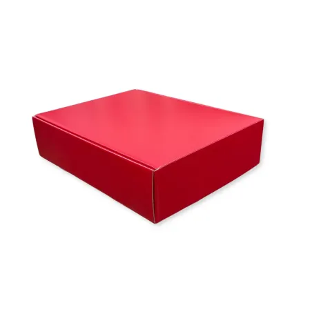 Scatola Confezione Regalo 3 Bottiglie Modello Cantinetta Linea Fibra Rosso Confezione da 30 pz.