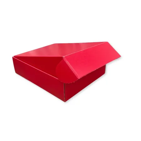 Scatola Confezione Regalo 3 Bottiglie Modello Cantinetta Linea Fibra Rosso Confezione da 30 pz.