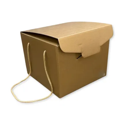 Scatola Confezione Regalo Porta Panettone Basso da 1kg./750 gr. linea Fibra Oro Confezione da 30 pz.
