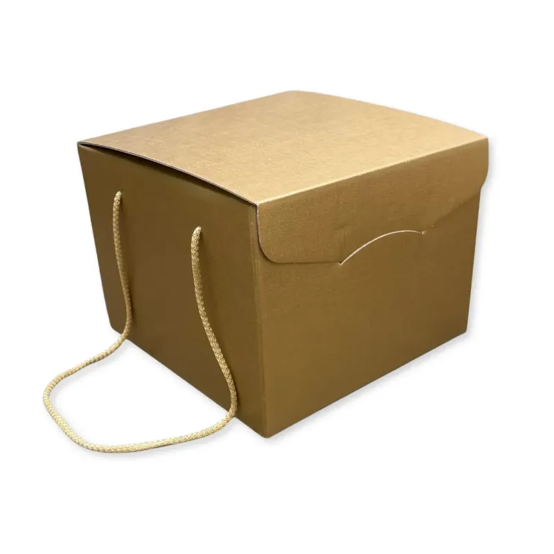 Scatola Confezione Regalo Porta Panettone Basso...