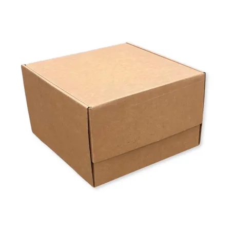 Scatole Confezioni Regalo Linea Fast Avana Fondo Automatico | Varie Misure