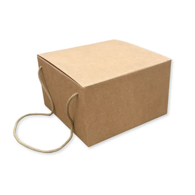 Scatola Confezione Regalo Porta Panettone Basso...