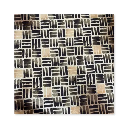 25 Fogli Carta Regalo Geometrical Laccata Oro