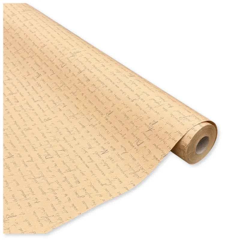 Bobina in Carta Poem. Altezza 80 cm. Lunghezza...