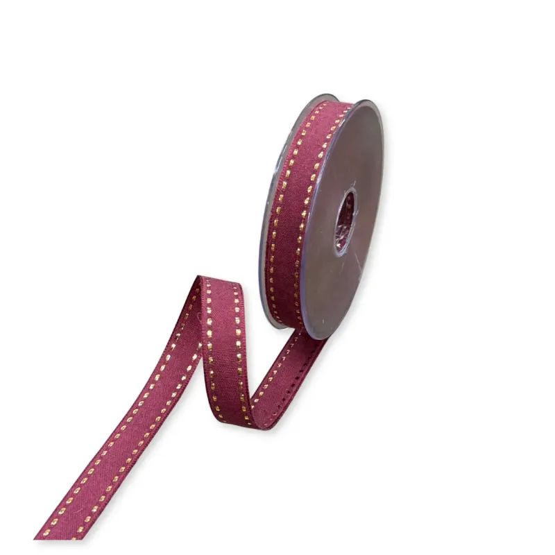 Nastro Tessuto Couture Lino Lame