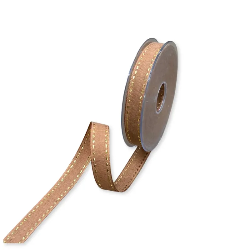 Nastro Tessuto Couture Lino Lame