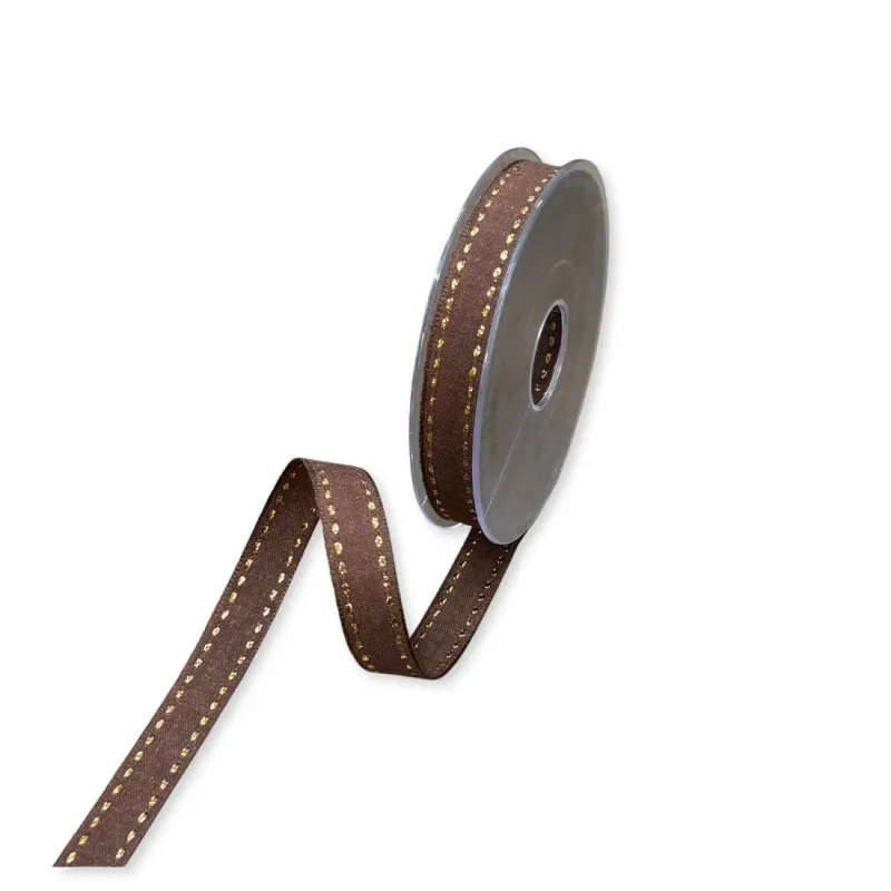 Nastro Tessuto Couture Lino Lame