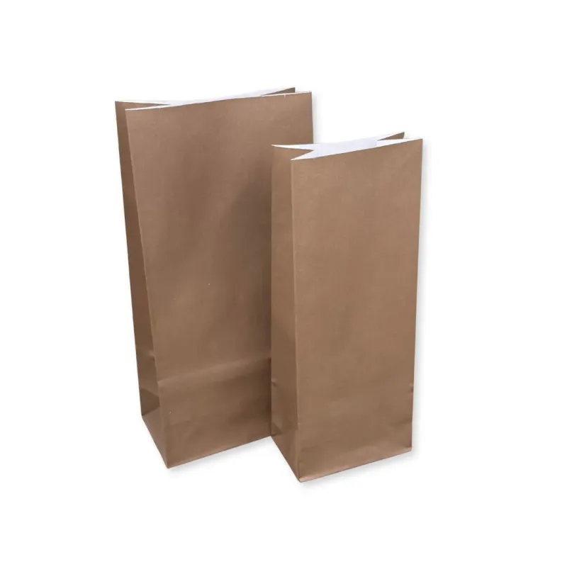 Sacchetto Mini in Carta Moka con Fondo...