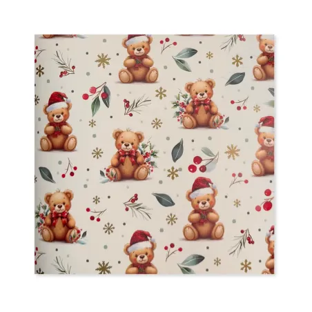 25 Fogli Carta Regalo Orsetto