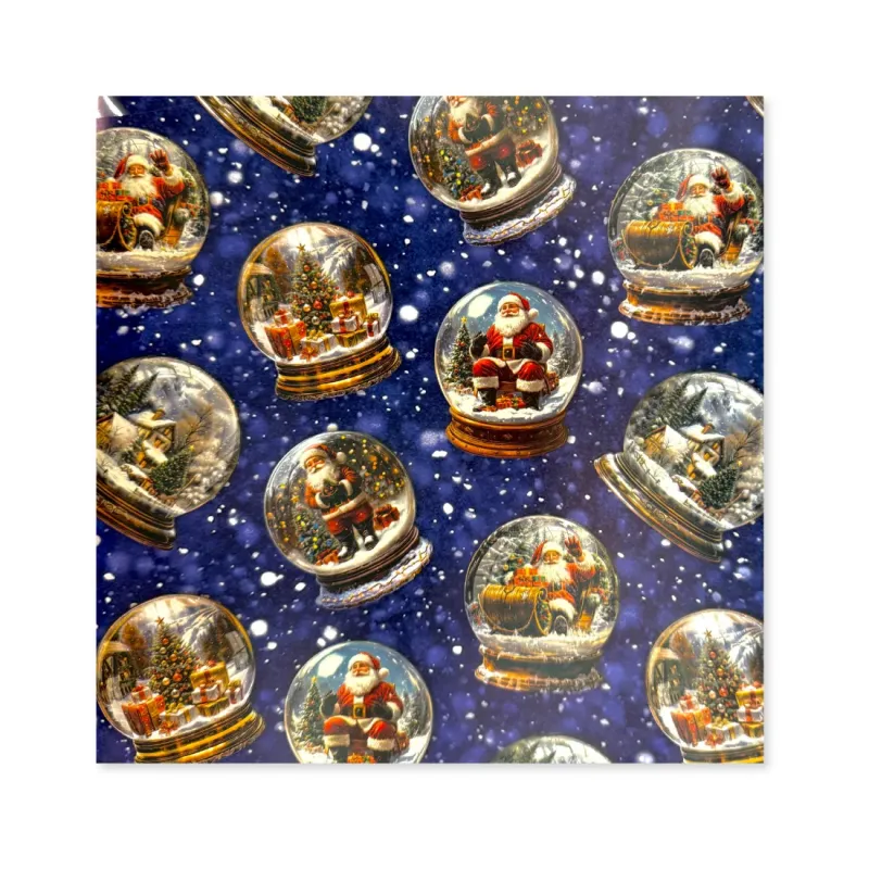 25 Fogli Carta Regalo Sfere