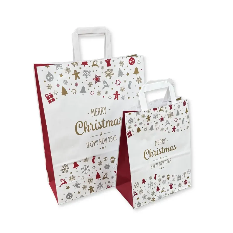 Shopper in Carta Merry Christmas