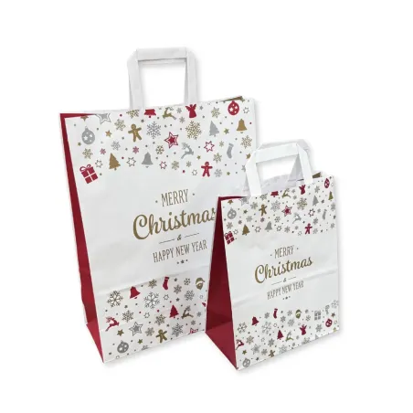 Shopper in Carta Merry Christmas