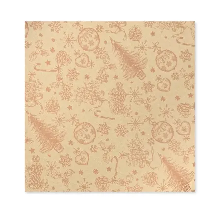 25 Fogli Carta Regalo Albero Delizioso