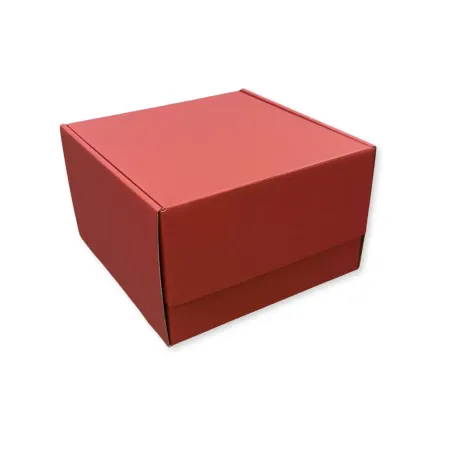 Scatola Confezione Regalo Linea Fast Rosso Fondo Automatico | Varie Misure