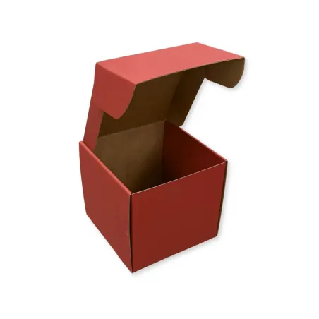 Scatola Confezione Regalo Linea Fast Rosso Fondo Automatico | Varie Misure