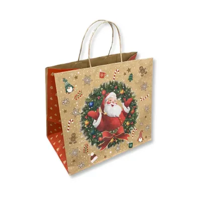 Shopper in Carta Big Santa